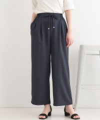 SHOO・LA・RUE　DRESKIP/シューラルー／ドレスキップ SHOO・LA・RUE/DRESKIP 麻調イージーワイドパンツ/508051545