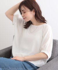 SHOO・LA・RUE　DRESKIP/【高レビュー/UV/接触冷感/洗濯後しわになりにくい/5分袖】さらさら ドルマントップス/508051546