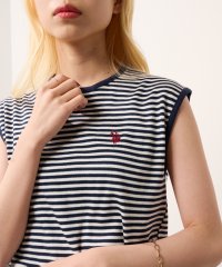 U.S. POLO ASSN./ユーエスポロアッスン U.S. POLO ASSN. ワンポイント刺繍 スムースタンクトップ/508052064