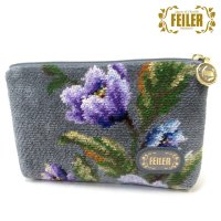 FEILER/フェイラー FEILER FEILER フェイラー ポーチ 小物入れ アメジストブルーム ミニポーチ 小物入れ ABL222022/508052339