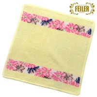 FEILER/フェイラー FEILER FEILER フェイラー ハンカチ タオル タオルハンカチ 25cm Cosmos Beige 花柄 COSMOS103/508052347