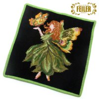 FEILER/フェイラー FEILER FEILER フェイラー ハンカチ タオルハンカチ フェアリー FAIRY 25cm ハンカチーフ グリーン/508052355