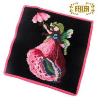 FEILER/フェイラー FEILER FEILER フェイラー ハンカチ タオルハンカチ フェアリー FAIRY 25cm ハンカチーフ レッド/508052356