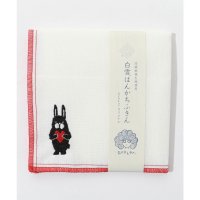 ScoLar/スカラー ScoLar ScoLar刺繍 白雪はんかちふきん/508052574