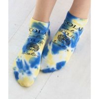 ScoLar/スカラー ScoLar スカラータイダイ染めショート丈ソックス/508052578