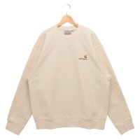 Carhartt WIP/カーハート ワークインプログレス Carhartt WIP スウェット アメリカンスクリプトスウェットシャツ ホワイト メンズ Carhartt WIP I02/508052856