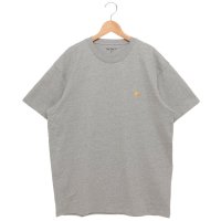 Carhartt WIP/カーハート ワークインプログレス Carhartt WIP Tシャツ カットソー ショートスリーブチェイスTシャツ グレー メンズ Carhartt WIP I/508052860