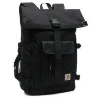 Carhartt WIP/カーハート ワークインプログレス Carhartt WIP リュック バックパック フィリスバックパック 21.5L ブラック メンズ レディース ユニセックス/508052873