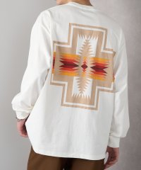PENDLETON/ペンドルトン PENDLETON Back Print L/S Tee (Unisex)/508053006