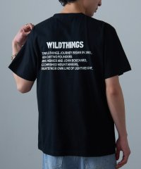 WILD THINGS/ワイルドシングス WILD THINGS ≪別注≫ステンシルバックプリントTee/508053008