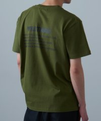 WILD THINGS/ワイルドシングス WILD THINGS ≪別注≫ステンシルバックプリントTee/508053008