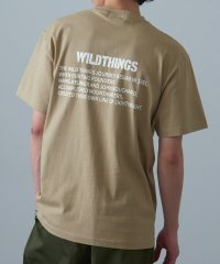 WILD THINGS/ワイルドシングス WILD THINGS ≪別注≫ステンシルバックプリントTee/508053008