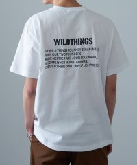 WILD THINGS/ワイルドシングス WILD THINGS ≪別注≫ステンシルバックプリントTee/508053008