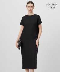 ICB（LARGE SIZE）/【WEB限定・接触冷感・UVケア・速乾・防シワ・洗える】 FluidBackSatin  ワンピース/508053040