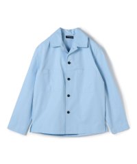 TOMORROWLAND MENS/スーピマコットン シャツブルゾン BORGHI/508053100