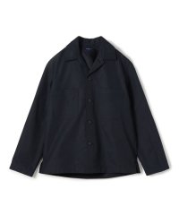TOMORROWLAND MENS/スーピマコットン シャツブルゾン BORGHI/508053100