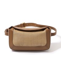 TOMORROWLAND GOODS/L'Avenir レザーコンビ 2way ショルダーバッグ/508053103