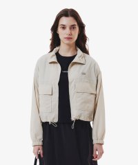 LACOSTESPORTS LADYS/ラコステ LACOSTE ショート&ワイドスタンドカラーブルゾン/508053174