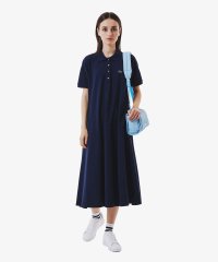 LACOSTESPORTS LADYS/ラコステ LACOSTE 鹿の子地マキシ丈ドレス/508053177