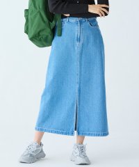 LACOSTESPORTS LADYS/ラコステ LACOSTE プレーンデニムマキシスカート/508053181