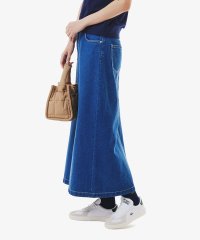 LACOSTESPORTS LADYS/ラコステ LACOSTE プレーンデニムマキシスカート/508053181