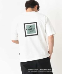 a.v.v (MEN)/【KANGOL】スクエアプリントワイドシルエットTシャツ/508053244