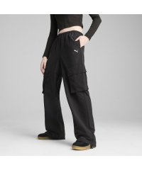 PUMA/ウィメンズ ワードローブ ESS リラックス ウーブン カーゴ パンツ/508053434