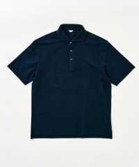 417 EDIFICE/シアサッカージャージ ポロシャツ/508053453