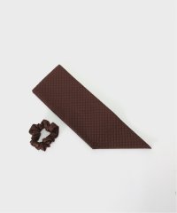NOBLE/《NOBLE別注》THROW/スロー スカーフ.シュシュSET/508053456