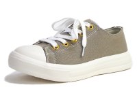kitson/キットソン kitson ローカットスニーカー 2way 撥水 軽量 厚底 フラット 屈曲 3e/508053478