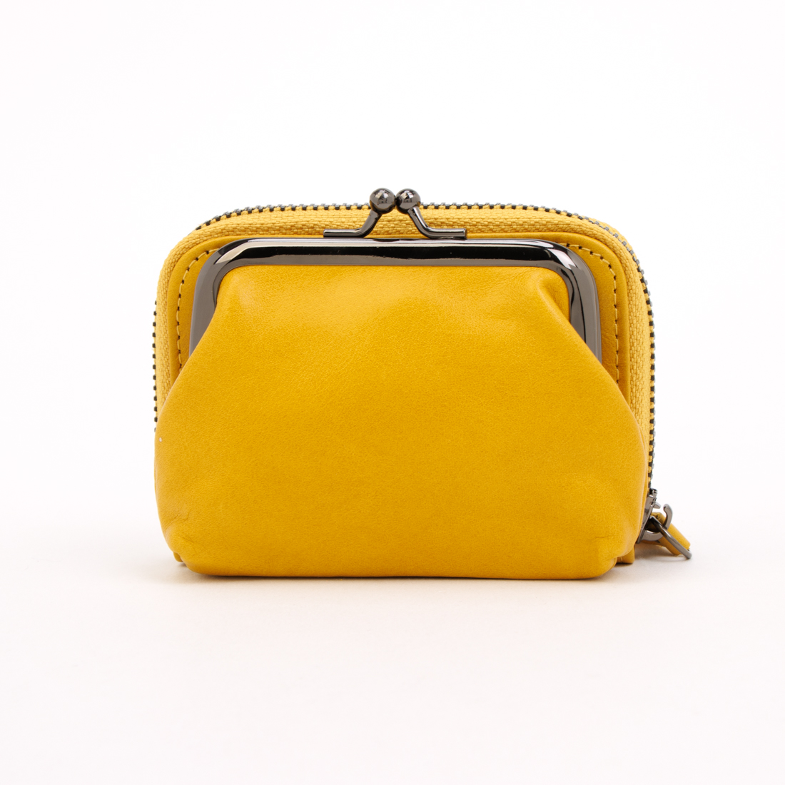 [新品未使用]DOONEY&BOURKE　コインケース 新品未使用】Dooney&Bourke コインケース ベージュ レザー 財布