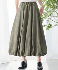 Ampirula/アンピルーラ Ampirula タフタバルーンロングスカート【洗える】/508053492