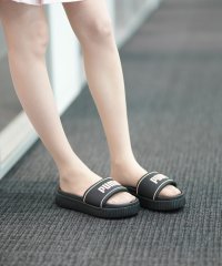 PUMA/プーマ PUMA レディース プラットフォーム スライド MU スポーツ サンダル 402494/508053513
