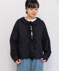 POU DOU DOU/プードゥドゥ POU DOU DOU ラッフルフリルブラウス/508053518