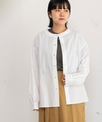 POU DOU DOU/プードゥドゥ POU DOU DOU シャーリングスリーブシャツ/508053519