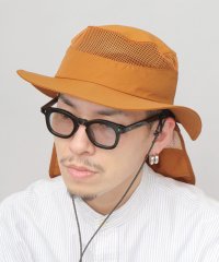 AMS SELECT/エーエムエスセレクト A.M.S.select アドベンチャーハット サンシェード付き メンズ レディース 帽子 撥水 はっ水 メッシュ 無地/508053610