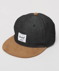 AMS SELECT/エーエムエスセレクト A.M.S.select ベースボールキャップ メンズ 帽子 デニム BBキャップ フラットバイザー/508053613