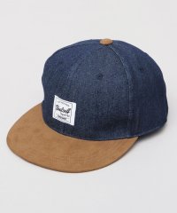 AMS SELECT/エーエムエスセレクト A.M.S.select ベースボールキャップ メンズ 帽子 デニム BBキャップ フラットバイザー/508053613
