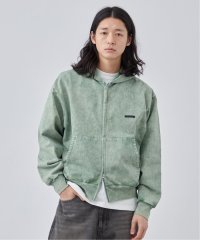 B.C STOCK/【ANTS & ELEPHANTS】ブリーチ加工 ダブルジップパーカー/508053831