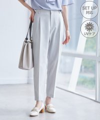 ロペピクニック/【UV対応】【リネンライク・シリーズ】テーパードパンツ/通勤・セットアップ対応/508054054