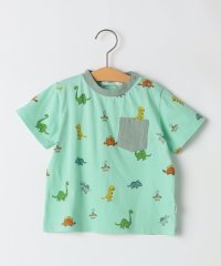 SHIPS KIDS/SHIPS KIDS:80～90cm / 恐竜 テキスタイル 半袖 TEE/508054075