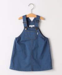 SHIPS KIDS/SHIPS KIDS:90cm / デニム オーバーオール スカート/508054077