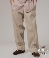 EDIFICE/MULTI FUNCTION ツイル ワイドパンツ/508054081