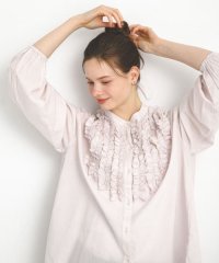 URBAN RESEARCH Sonny Label/エアリーコットンフリルシャツブラウス/508054100