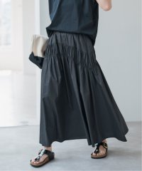 Spick & Span/コットンナイロンギャザースカート/508054222
