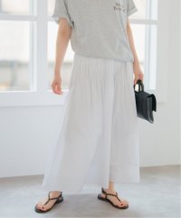 Spick & Span/コットンナイロンギャザースカート/508054222