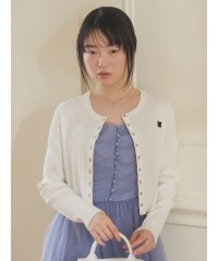 FURFUR/リボン刺繍カーディガン/508054297