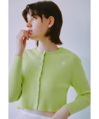 FURFUR/リボン刺繍カーディガン/508054297