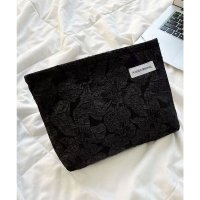 florge/フロージュ florge 軽くて洗えるシュリンク柄メイクポーチ Mサイズ/508054405