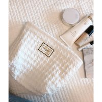 florge/フロージュ florge 軽くて洗えるシュリンク柄メイクポーチ Mサイズ/508054405